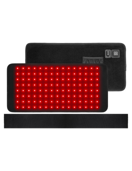 Almohadilla de Terapia de Luz Roja Qtyspdct 40.6x20.1cm 660nm 850nm