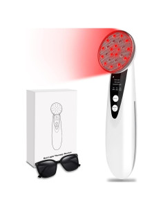 Terapia de Luz Roja Portátil Hottoerak 660nm 850nm para Mascotas