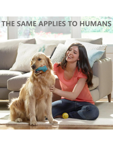 Terapia de Luz Roja Portátil Hottoerak 660nm 850nm para Mascotas