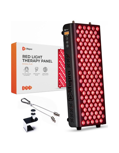 Terapia de Luz Roja LifePro Bioheal Plus - Alivio Dolor y Piel