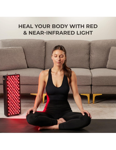 Terapia de Luz Roja LifePro Bioheal Plus - Alivio Dolor y Piel