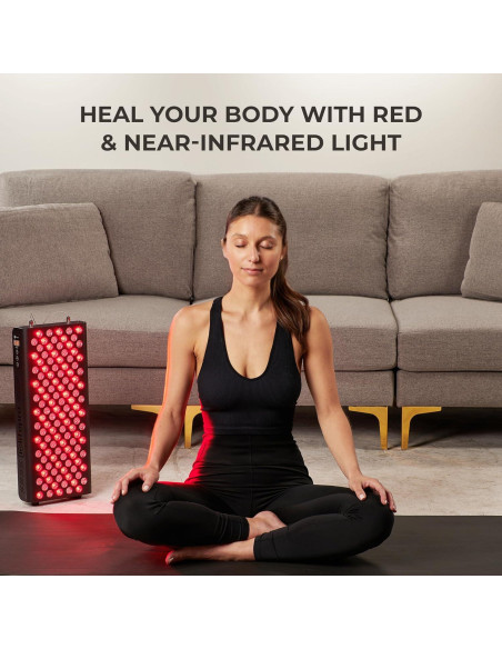 Terapia de Luz Roja LifePro Bioheal Plus - Alivio Dolor y Piel