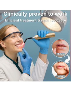 Luz de Terapia del Dolor RubraVive PTL Infrarroja 630-940nm 2