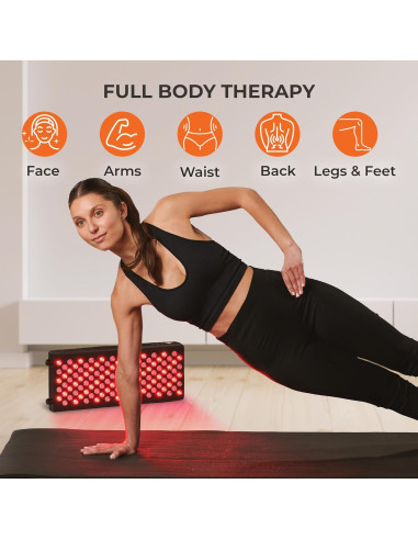 Terapia de Luz Roja LifePro Bioheal Plus - Alivio Dolor y Piel