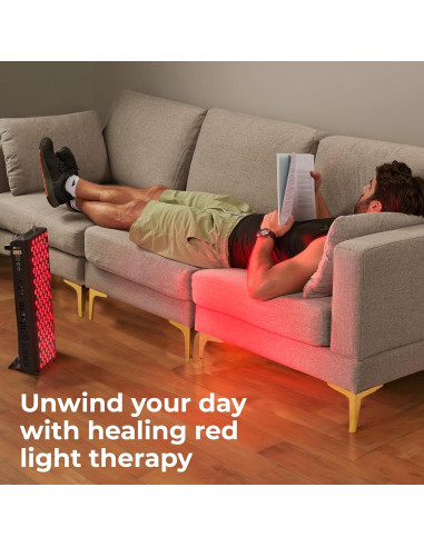 Terapia de Luz Roja LifePro Bioheal Plus - Alivio Dolor y Piel