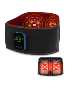 Cinturón de Terapia de Luz Roja Inalámbrico YKeluxon 660nm 850nm