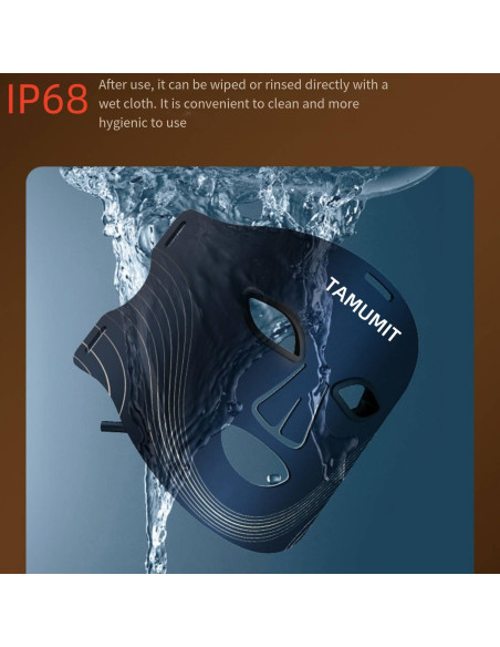 Máscara LED de Terapia de Luz para Cuidado Facial TAMUMIT