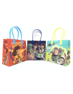 Bolsas de regalo pequeñas Disney Toy Story 4 - 12 unidades