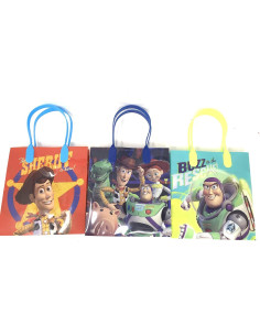 Bolsas de regalo pequeñas Disney Toy Story 4 - 12 unidades 2