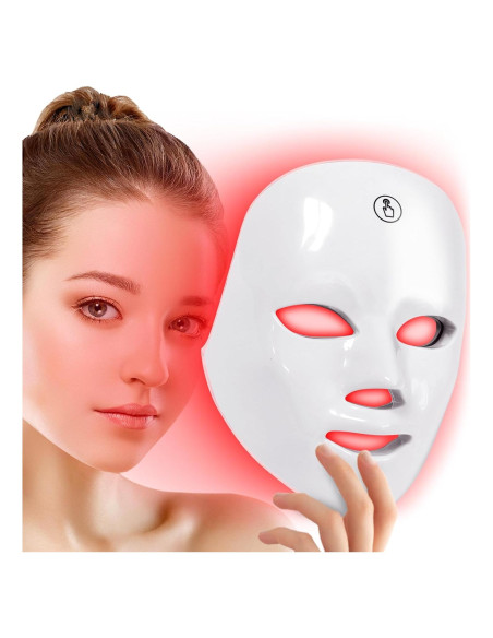 Máscara de Terapia de Luz LED TGML FM-01 Recargable 25 min