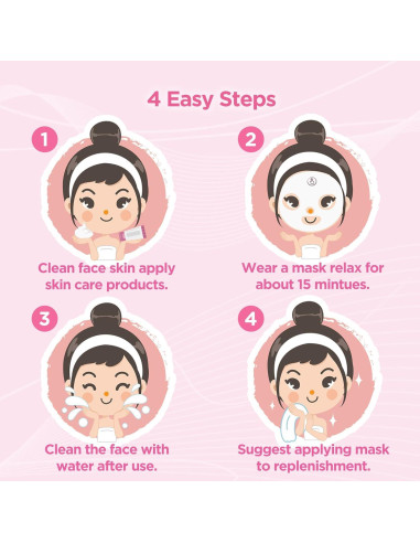 Máscara de Terapia de Luz LED TGML FM-01 Recargable 25 min