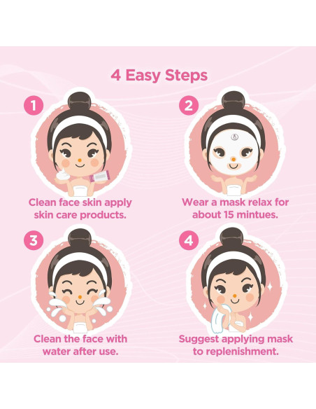 Máscara de Terapia de Luz LED TGML FM-01 Recargable 25 min