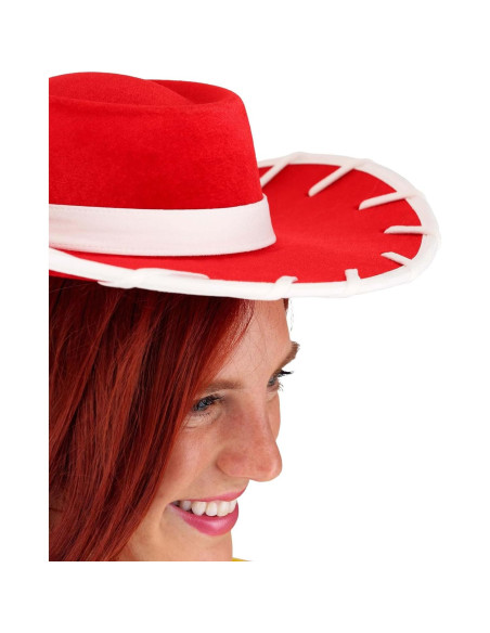 Sombrero de Jessie Disney Toy Story - Terciopelo Rojo Adulto