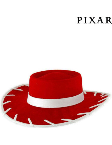 Sombrero de Jessie Disney Toy Story - Terciopelo Rojo Adulto