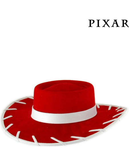 Sombrero de Jessie Disney Toy Story - Terciopelo Rojo Adulto