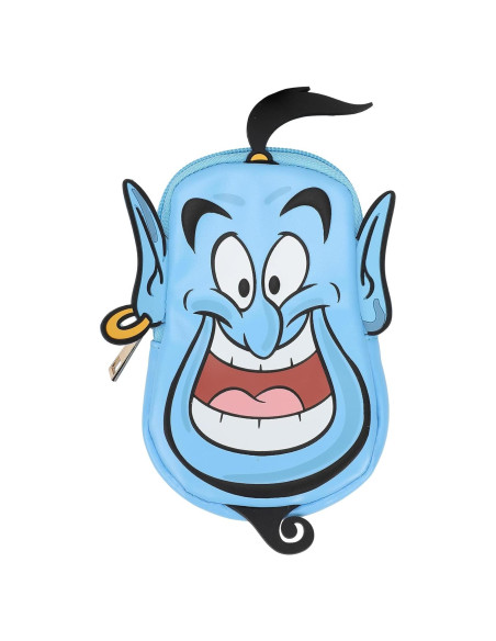 Monedero Disney Aladino Genio Azul 13.4x8.7cm