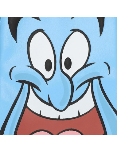 Monedero Disney Aladino Genio Azul 13.4x8.7cm