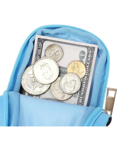 Monedero Disney Aladino Genio Azul 13.4x8.7cm