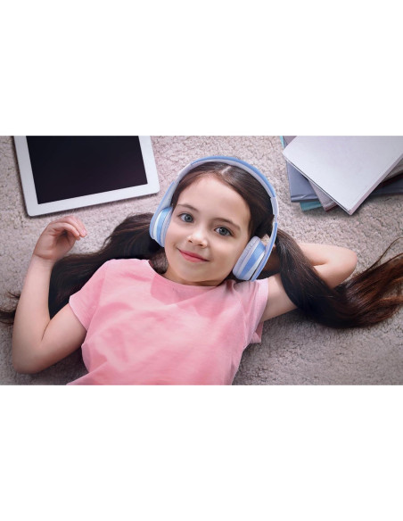 Auriculares Bluetooth eKids Frozen 2 con micrófono y volumen seguro
