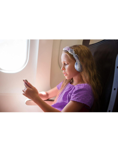 Auriculares Bluetooth eKids Frozen 2 con micrófono y volumen seguro