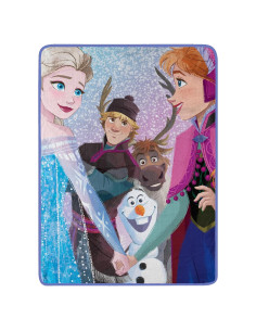 Manta Micro Raschel Disney Frozen 2 Noroeste 116.84x152.4cm