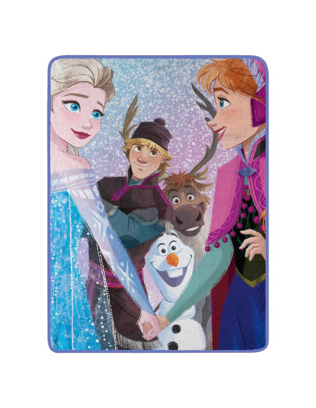 Manta Micro Raschel Disney Frozen 2 Noroeste 116.84x152.4cm