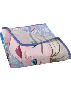 Manta Micro Raschel Disney Frozen 2 Noroeste 116.84x152.4cm 2
