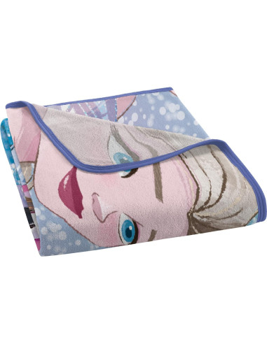 Manta Micro Raschel Disney Frozen 2 Noroeste 116.84x152.4cm