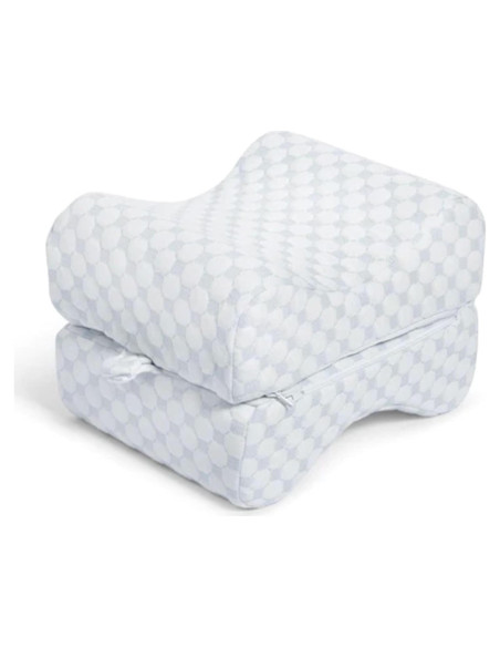 Almohada de Rodilla Sleepgram con Gel Refrigerante 25.4x20.3cm
