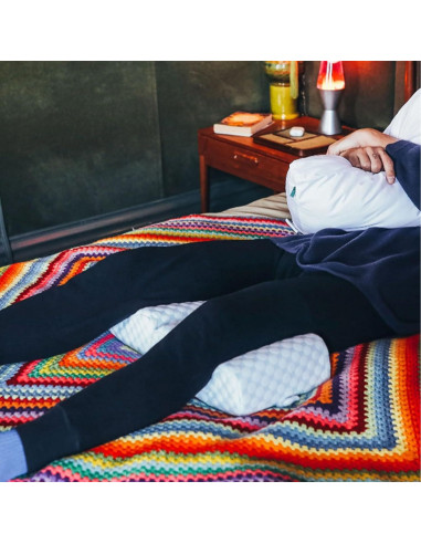 Almohada de Rodilla Sleepgram con Gel Refrigerante 25.4x20.3cm