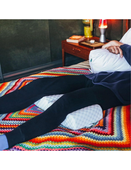 Almohada de Rodilla Sleepgram con Gel Refrigerante 25.4x20.3cm