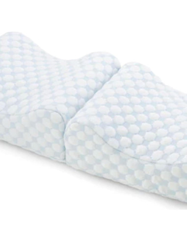 Almohada de Rodilla Sleepgram con Gel Refrigerante 25.4x20.3cm