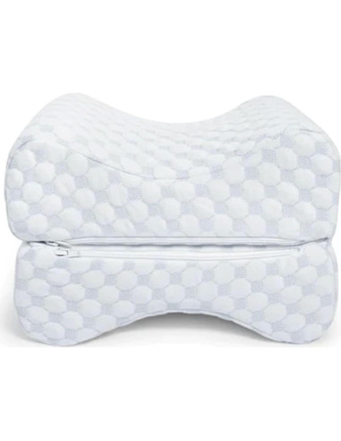 Almohada de Rodilla Sleepgram con Gel Refrigerante 25.4x20.3cm