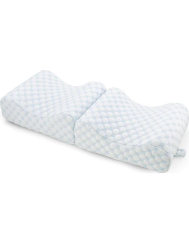 Almohada de Rodilla Sleepgram con Gel Refrigerante 25.4x20.3cm