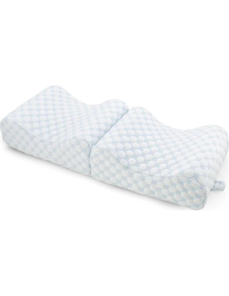 Almohada de Rodilla Sleepgram con Gel Refrigerante 25.4x20.3cm