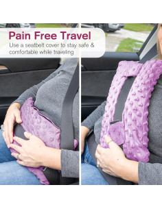 Almohada de Cinturón Zomaple para Recuperación Postquirúrgica 2