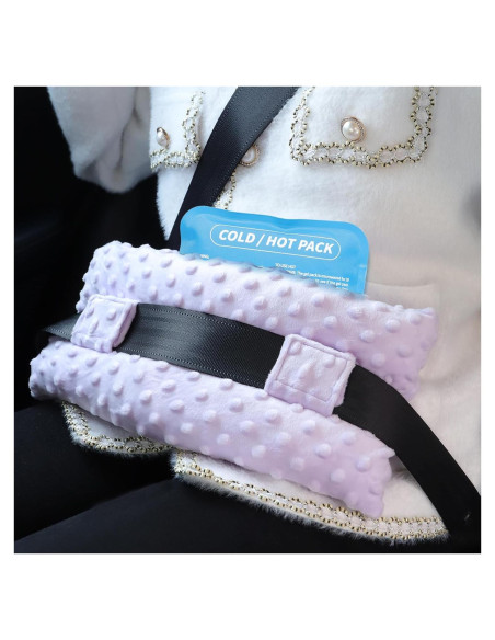 Almohada Abdominal Ajustable KUAZIDAR para Recuperación Post-Cirugía