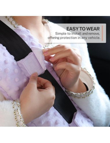 Almohada Abdominal Ajustable KUAZIDAR para Recuperación Post-Cirugía