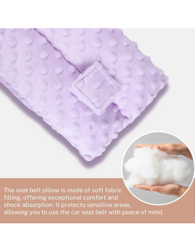 Almohada Abdominal Ajustable KUAZIDAR para Recuperación Post-Cirugía