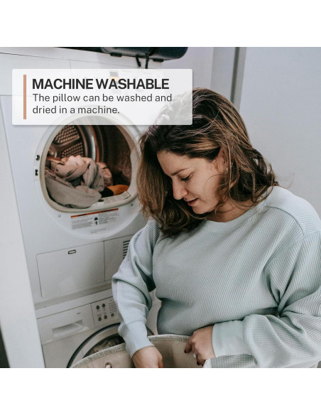 Almohada Abdominal Ajustable KUAZIDAR para Recuperación Post-Cirugía