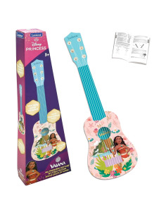 Guitarra Infantil Lexibook Disney Moana 53 cm 6 Cuerdas Nylon