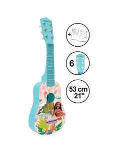 Guitarra Infantil Lexibook Disney Moana 53 cm 6 Cuerdas Nylon 2