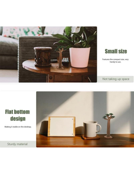 Árbol Baobab Artificial DOITOOL Miniatura 16x10.5cm