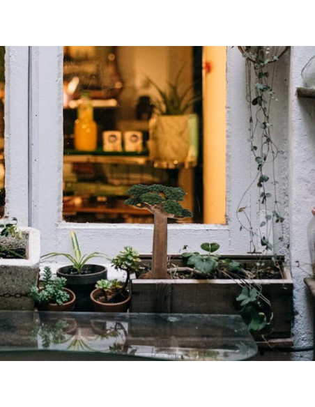 Árbol Baobab Artificial DOITOOL Miniatura 16x10.5cm