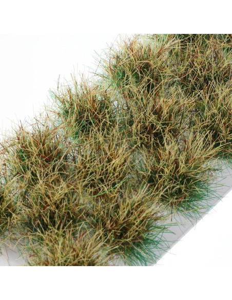 20 Piezas de Hierba Artificial Neyauo para Dioramas Verde