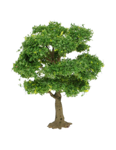 GLEAVI Árboles en Miniatura Verde para Diorama 10.99x11.99cm