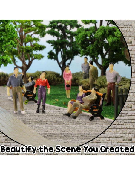 6 Pcs Alfombrillas de Pueblo Warmtree Ladrillo Gris Autoadhesivas