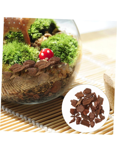 Kit de Corteza de Corcho Miniatura NUOBESTY 13x8.5cm para Dioramas