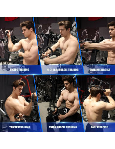 Entrenador de Brazo Twister Doxcore DCTAT 27.2-49.9 kg Ajustable 2