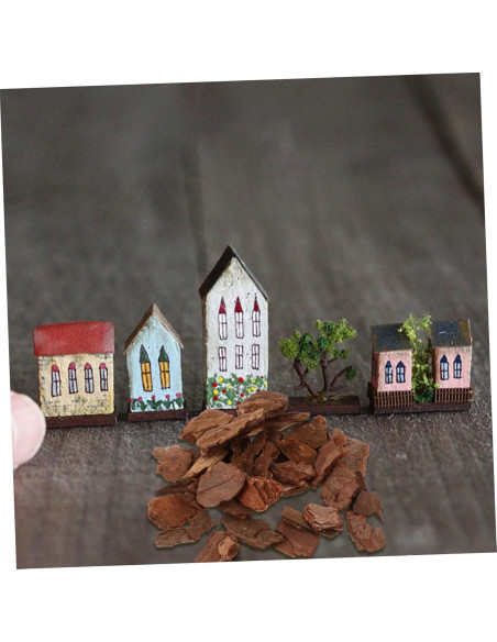 Kit de Corteza de Corcho Miniatura NUOBESTY 13x8.5cm para Dioramas